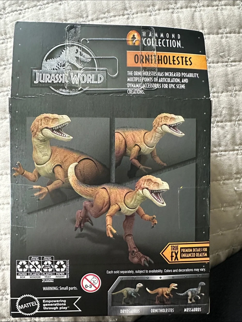 Hammond Collection Ornitholestes Action Figure